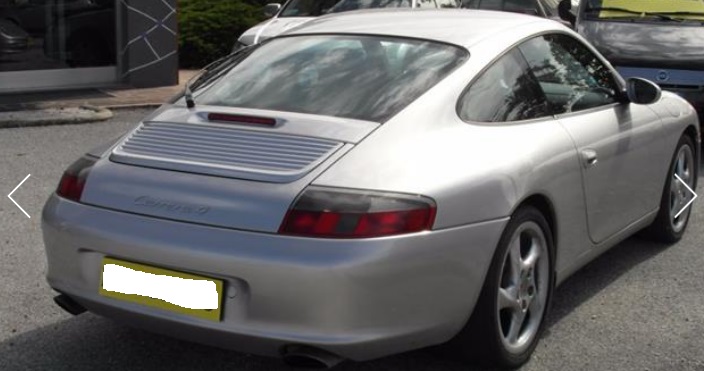 PORSCHE 911 996 (01/08/2002) - 